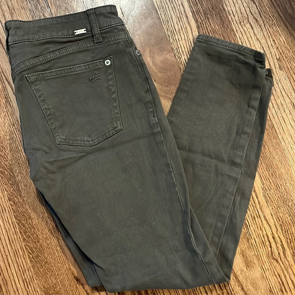 DL1961 Margaux green skinny pant 26